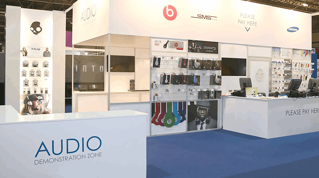 Linx Modular exhibition stands