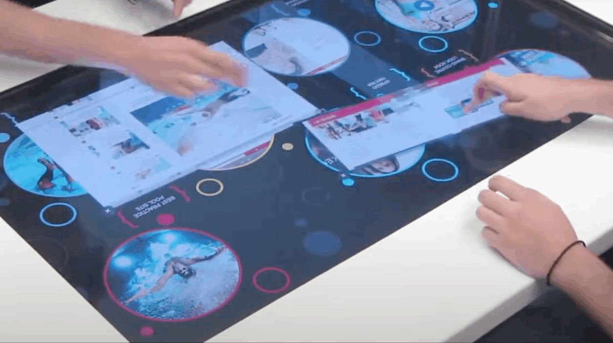 Interactive Touch Tables